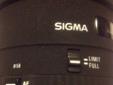 Sigma DG EX Macro 105mm f2.8