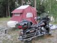 Small Car / Motorcycle Tent Trailer - Leesure Lite