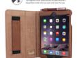 Snugg iPad mini 1 2 3 Leather Case