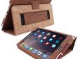 Snugg iPad mini 1 2 3 Leather Case