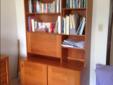 Solid Oak bookshelf