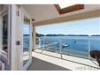 Spectacular Waterfront Home with Sandy Beach and Fabulous Dock