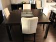 Square dining table from Scan Design