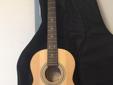 Squier by Fender 3/4 size acoustic guitar