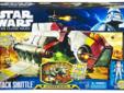 Star Wars Clone Republic Attack Shuttle Vehicle- Factory Sealed
