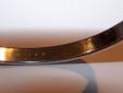 Swarovski Rhodium Plate Scattered Crystal Bangle Bracelet OOP