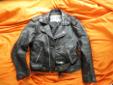 Sz small real motorcycle jacket - sale or trade