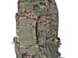 Tactical Military Molle Rucksack Backpack Bag 35L - Camouflage