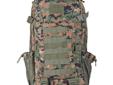 Tactical Military Molle Rucksack Backpack Bag 35L - Camouflage