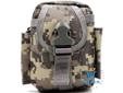 Tactical Military Molle Utility Belt Waist Phone Pouch Bag - Camouflage