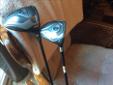 Taylormade  driver and 3 wood