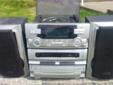 TEAC BRAND AM/FM/STERIO/5 CD PLAYER/DUAL CASSETTE PLAYER AND RECORD PLAYER