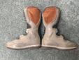THOR QUADRANT YOUTH SIZE 4 BOOTS