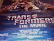 Transformers the Movie Poster