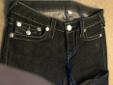 TRUE RELIGION Brand Jeans Size 27 .... Made in Mexico