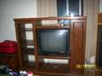 Tv stand and tv