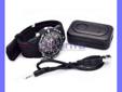 Video/camera Watch (Stainless steal is $10.00 extra)