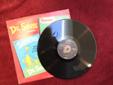 Vintage 4 Childrens Record Set  Tom Sawyer  Favorite Nursery Rhymes etc