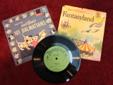 Vintage Disney and other Collectables 45 's + 33 1/3   Records