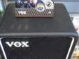 Vox MV 50 Mini Tube Amp and Cabinet