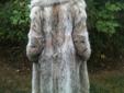 Wolf Fur Coat