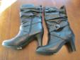 Women's Faux Leather Boots - New - Size 9