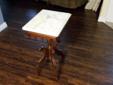 WOW! An Antique accent table!!