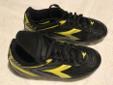 Young Boy's Soccer Shoes - Size 13